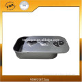 Rectangle Sliding Gifts Tin Box with Embossing Logo